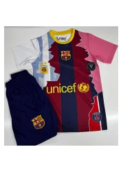 HS HAKAN SPOR Lionel Messi 10 Design Kids Form T-Shirt