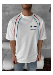 KUN SPORTSWEAR Unisex Oversize Motosport Bias T-Shirt