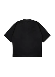 PURE EFFECT Unisex Oversize Raiders Boxy Fit Fabric T-Shirt