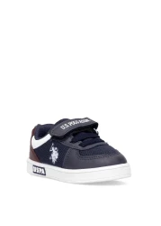 U.S. Polo Assn. U.S. Polo Assn. 101946369 5I Carren 5Fx Baby Boy Classic Sneaker Navy Blue