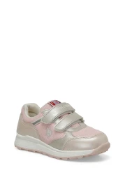 U.S. Polo Assn. ESALTE 4FX - Pink Girl's Sneaker
