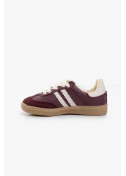 Shupe Kids Girls Boys Baby Burgundy Sports Shoes Sneaker