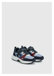 U.S. Polo Assn. Lesser 5Fx Boy's Sports Shoes Navy Blue