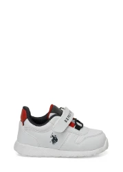 U.S. Polo Assn. Garfield Jr 5Fx White Boy's Sneakers