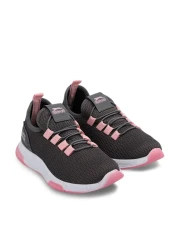 Slazenger Abena I Girls' Sneaker Shoes Dark Grey / Pink