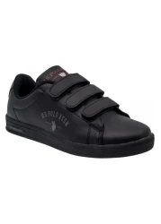U.S. Polo Assn. US Polo AssnSponge Black Velcro Boys-Girls Sneakers Sports Shoes