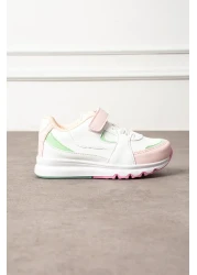 lord's ayakkabı Children's Pink White Aquagreen Anatomical Sole Sports Shoes