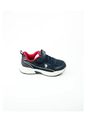 U.S. Polo Assn. US Polo Assn. 101531455 Krez - حذاء رياضي للأولاد باللون الأزرق الداكن
