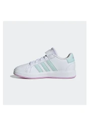 adidas Grand Court 2.0 El K Kids White Sneakers