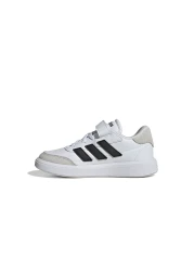 adidas Courtblock El C - Kids White Casual Shoes Id6506