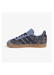 adidas Gazelle X London Liberty Kids Blue Sports Shoes