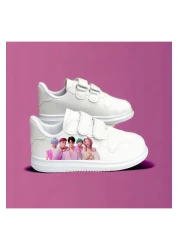 archiepet Your Idol Lyrics (from "Kpop Demon Hunters")Group Printed Girls' Sports Shoes(Light Product)
