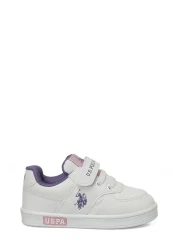 U.S. Polo Assn. Original U.S. Polo Assn. White Girl's Sneaker