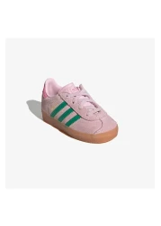 adidas Gazelle Comfort Closure Elastic Laces Shoes Kids