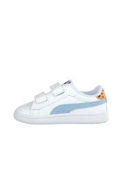 Puma Smash 3.0 White Baby Sneakers -394690-01