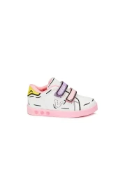 Vicco White - Picasso Baby-booties-filet Lighted Sports Shoes