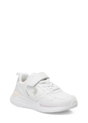 U.S. Polo Assn. Inter Jr 5Fx White Girl's Sports Shoes