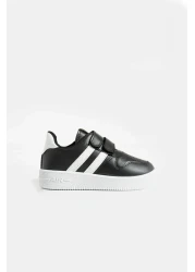 Tetaf حذاء رياضي للأطفال والرضع للجنسين - حذاء رياضي مدرسي بشريط فيلكرو هوائي