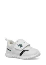 U.S. Polo Assn. FRED 4FX White Boy's Sports Shoes