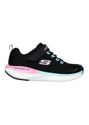 Skechers PURE STRIDES ULTRA GROOVE Kids Sneakers - 302396 L-BKMT