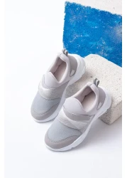 Slipcat Unisex Kids Laceless Comfortable Flexible Daily Sneaker Sports Shoes