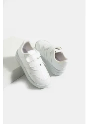 GAK RUN حذاء رياضي مريح للأطفال للجنسين - حذاء رياضي كاجوال بشريط فيلكرو