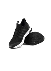 BYŞ Moda Ndrops Comfortable, Orthopedic, Lightweight, Laceless Mesh Sneaker Daily Children's Sports Shoes Black White