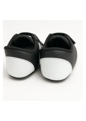 mia mia Baby Boy Sports Style First Step Shoes – Velcro, Anti-Slip Sole, Size 20-21