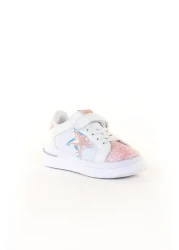 XTWİNS Mc Star Powder Stone Girl's School and Sports Shoes