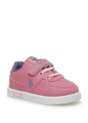 U.S. Polo Assn. Cameron 3fx Pink Girls' Sneakers