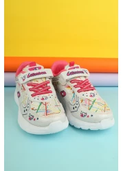 Moda Lime Girl - Waterproof Breathable New Fashion School Shoes Seasonal