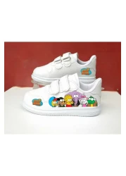 amazoondesing King Printed Boys' Girls' Sneakers Sneakers