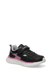 Kinetix Sheny F 4Pr Black Girls' Sneakers