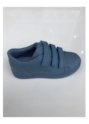 Vicco Oyo Filet Kids Lighted Sports Shoes Denim