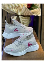 homiro حذاء رياضي للأطفال برباط للجنسين-آيس-فوجي-وردي