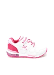 Kinetix RIVERO White Fuchsia Girls' Sneakers100242292