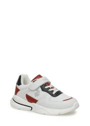 U.S. Polo Assn. DORENA 3FX White Boys' Sports Shoes