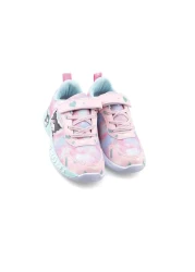 kuromi 724 Girl's Preschool Pink/Aqua Green Lighted Sneaker