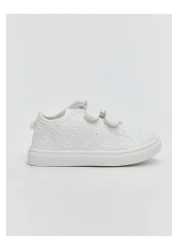 LC Waikiki Lcw Steps White Velcro Baby Girl Sneakers