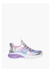 Skechers Skechers Girls' Colourblock Slip-On Sports Shoes - COASTLINE