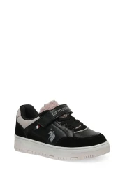 U.S. Polo Assn. VALVERDE 3PR Black Girls Sneaker
