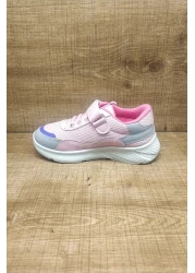 Bolimex Soft Comfortable Sole Banded Pink Girl's Sneakers-Sports Shoes