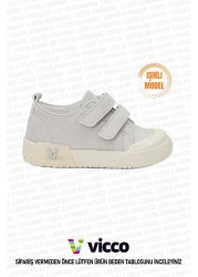 Vicco Mago Model Lighted Unisex Baby Booties Sports Shoes Gray Sneaker