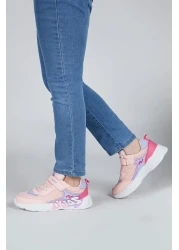 Jump 30013 حذاء رياضي كاجوال للفتيات باللون الوردي - أرجواني