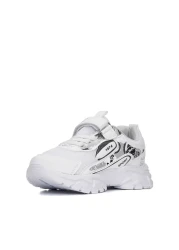 MAGIC SHOES Unisex Kids White Sports Shoes