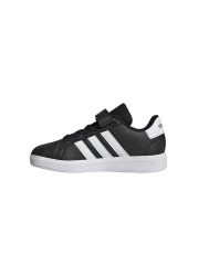 adidas Grand Court 2.0 El C Kids Black Sneaker