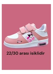 archiepet حذاء رياضي للفتيات مطبوع عليه عبارة "Happy Birthday Kuromix".