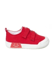 Vicco 925.P22Y251 Luffy Linen Lighted Red Kids Sneakers