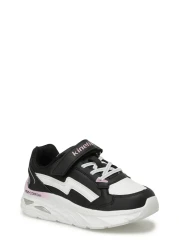Kinetix Impala F 4Pr Black Girl's Sports Shoes