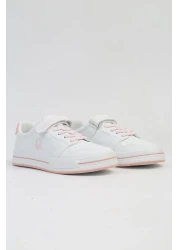 Benetton ® IMPORTED White Powder Children's Sports Shoes BNI-10024